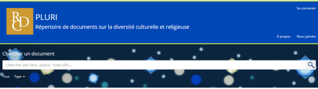 Projet - PLURI – Répertoire de documents sur la diversité culturelle et religieuse.