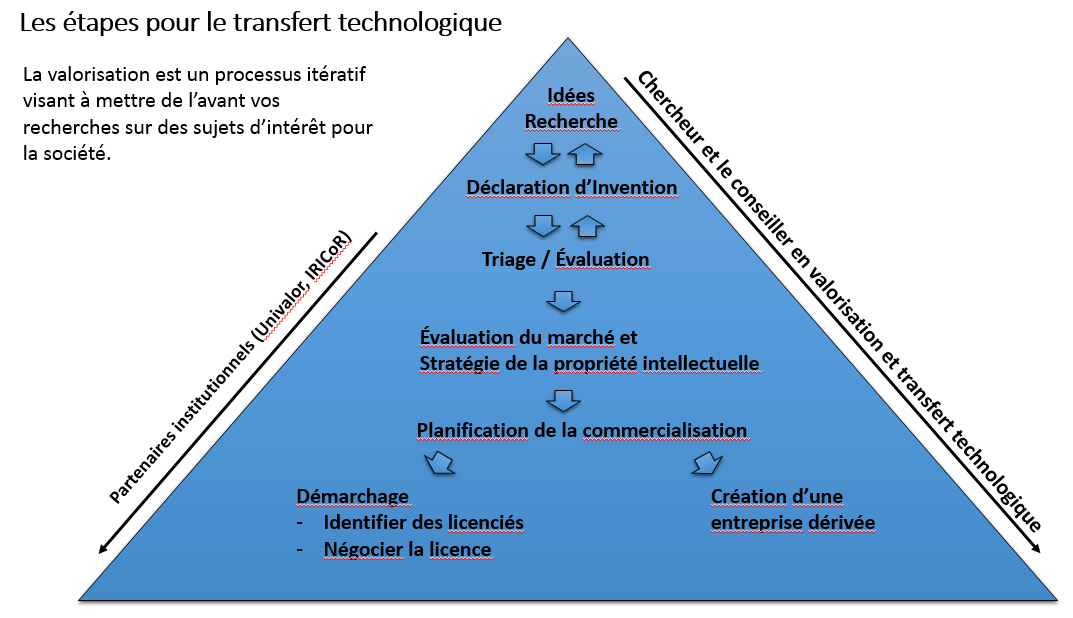 Réseau CCTT  Qu'est-ce que le transfert technologique ?