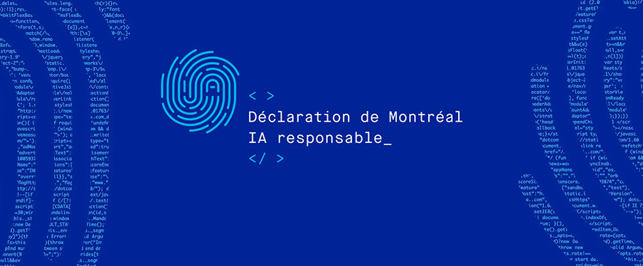 Le rapport d’activités de la Déclaration de Montréal IA responsable fait état de la portée des initiatives qui ont découlé de son dévoilement, il y a quatre ans.